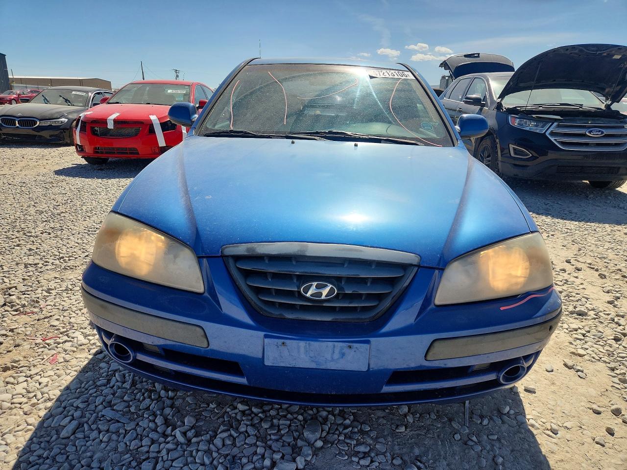 2006 HYUNDAI ELANTRA GLS photo 9