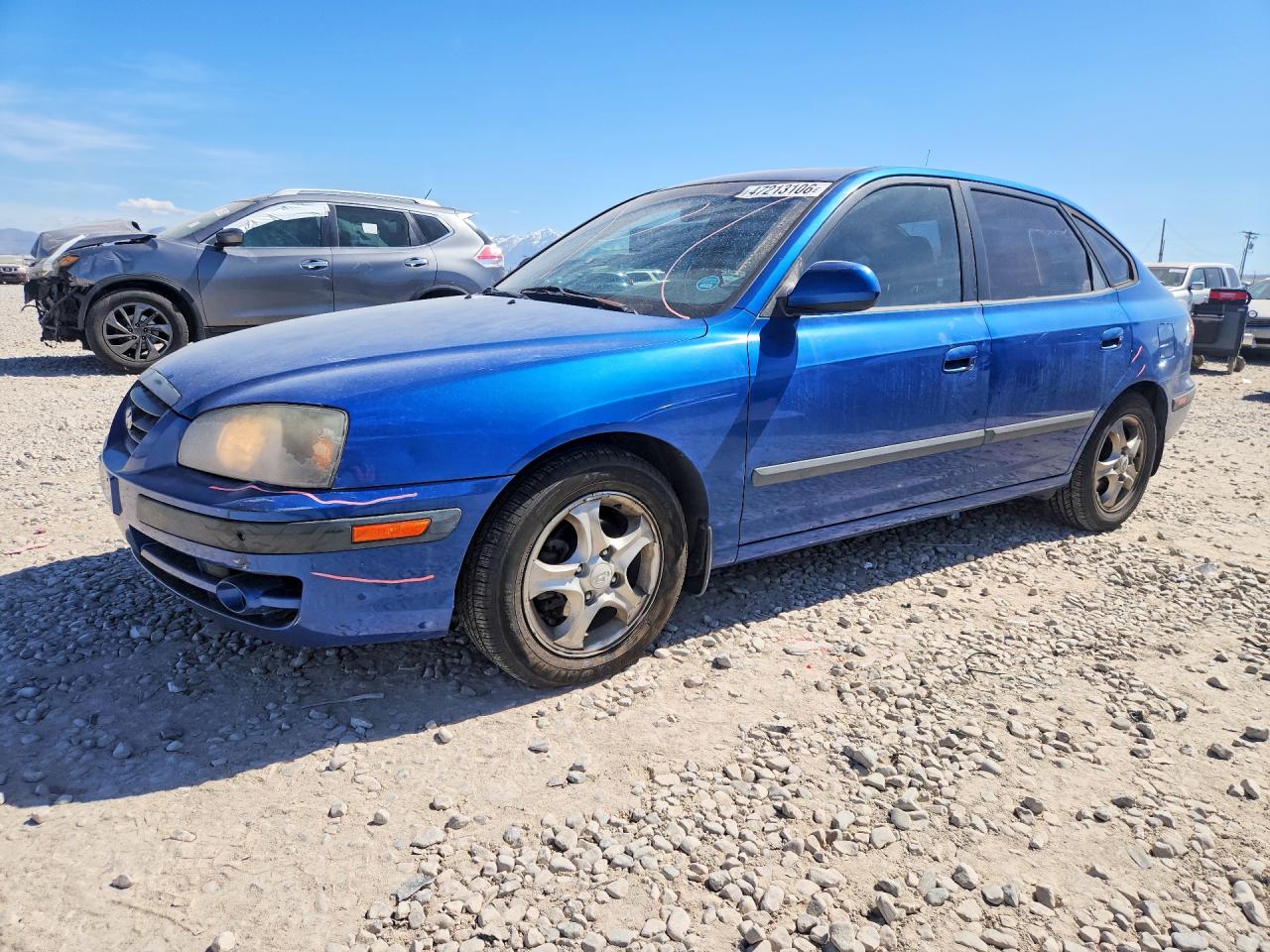 2006 HYUNDAI ELANTRA GLS photo 2