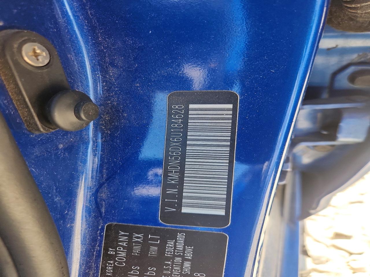 2006 HYUNDAI ELANTRA GLS photo 23