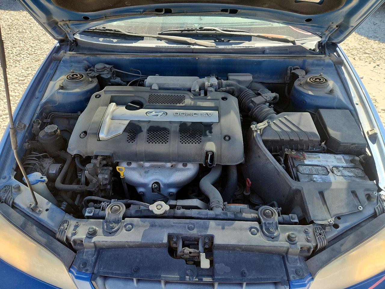 2006 HYUNDAI ELANTRA GLS photo 21