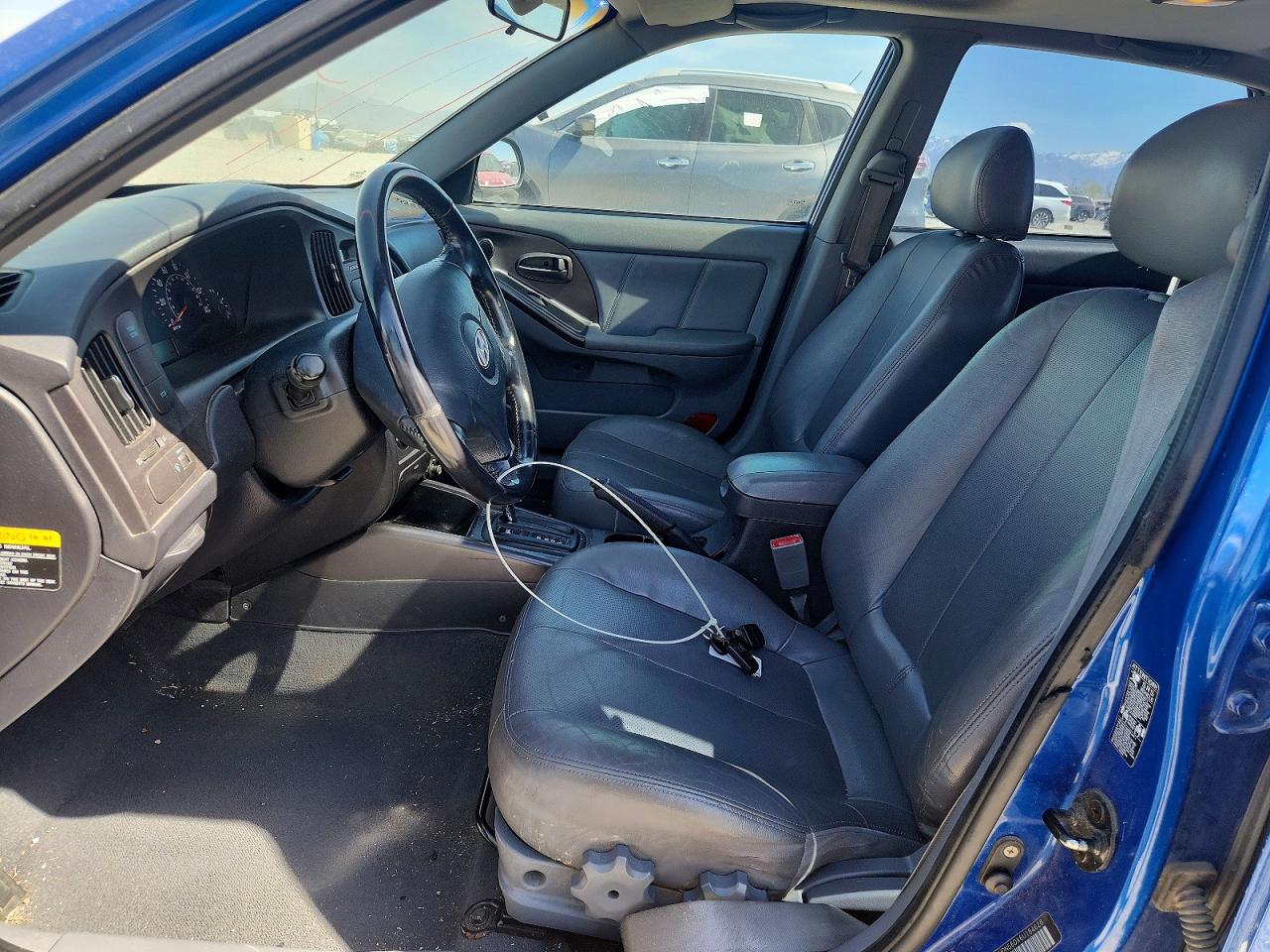 2006 HYUNDAI ELANTRA GLS photo 13