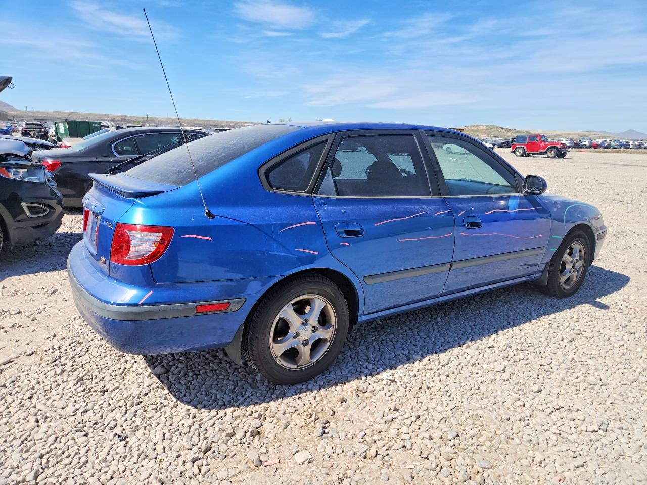 2006 HYUNDAI ELANTRA GLS photo 5