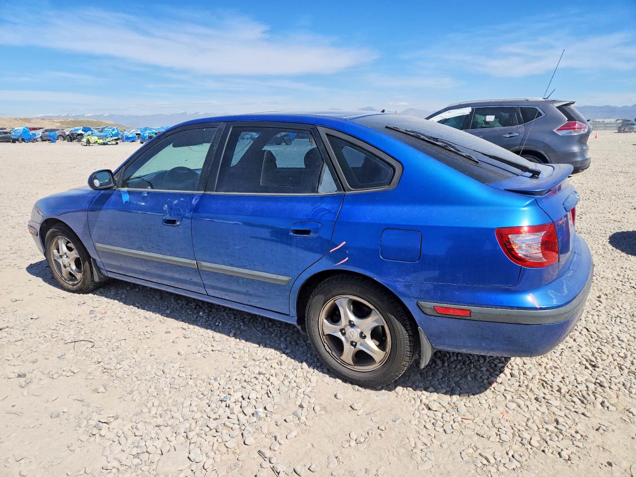 2006 HYUNDAI ELANTRA GLS photo 3