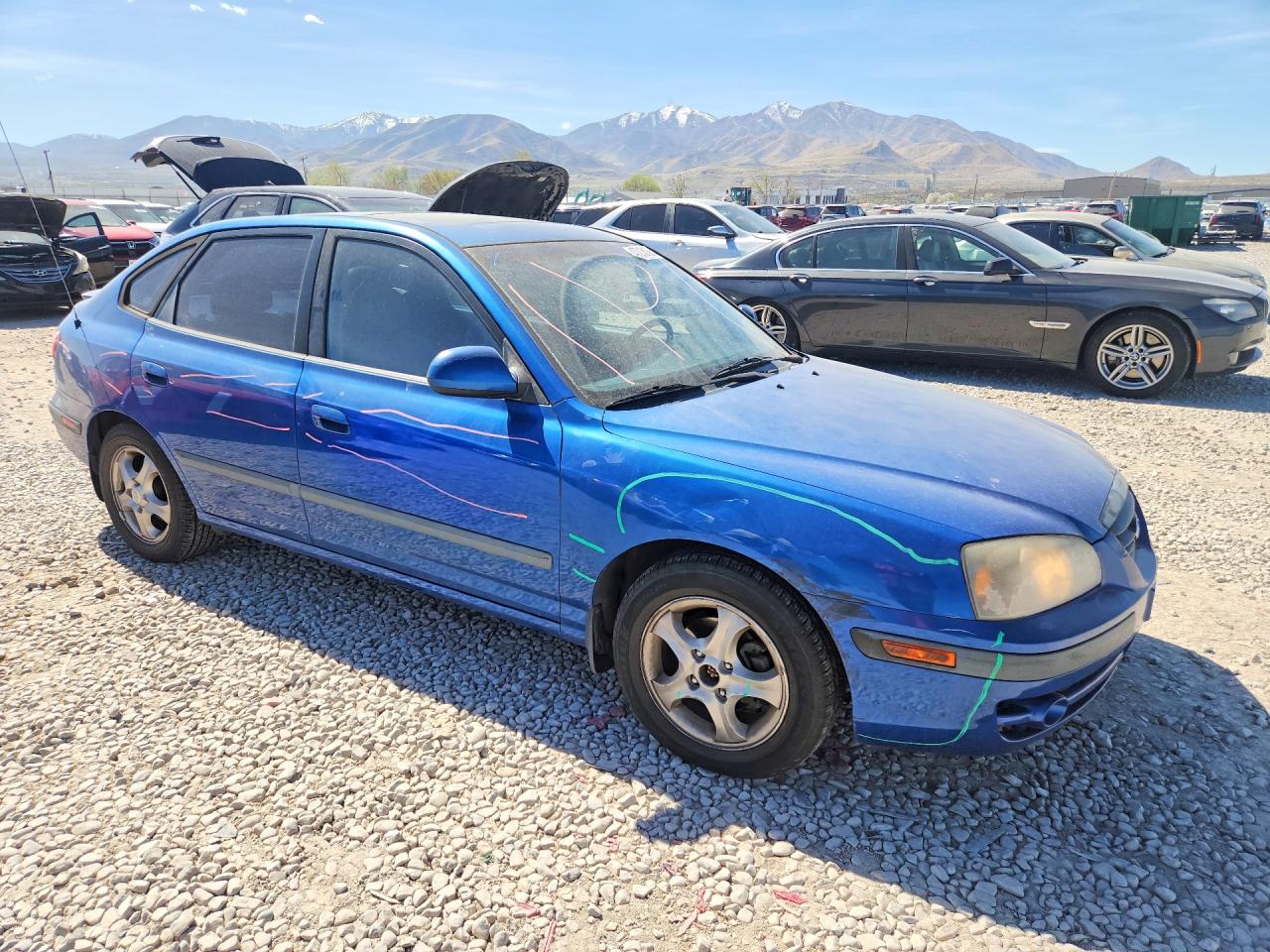 2006 HYUNDAI ELANTRA GLS photo 7