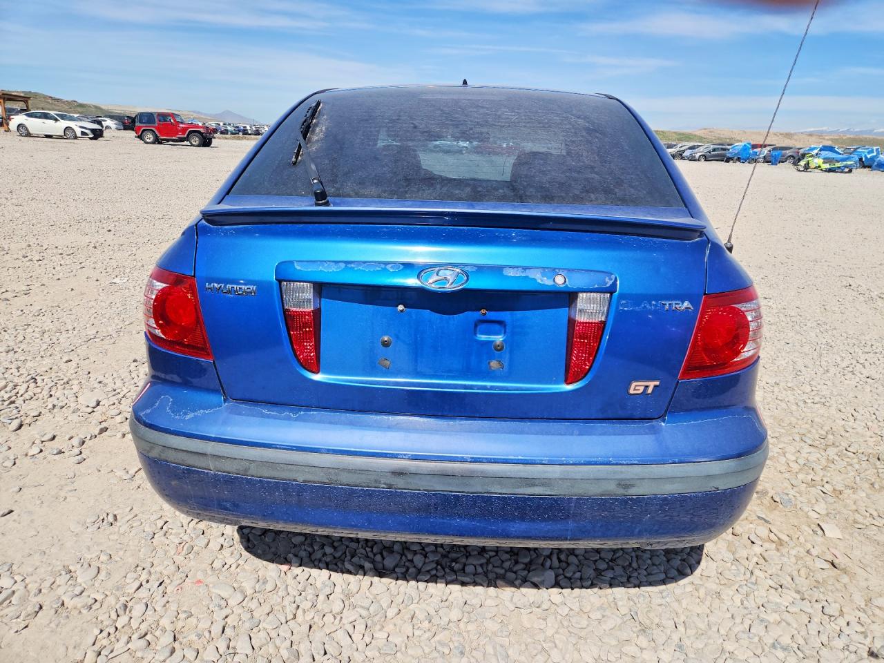 2006 HYUNDAI ELANTRA GLS photo 11