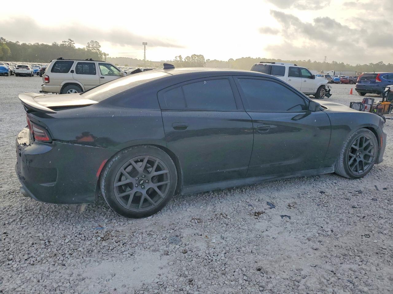 2017 DODGE CHARGER R photo 7