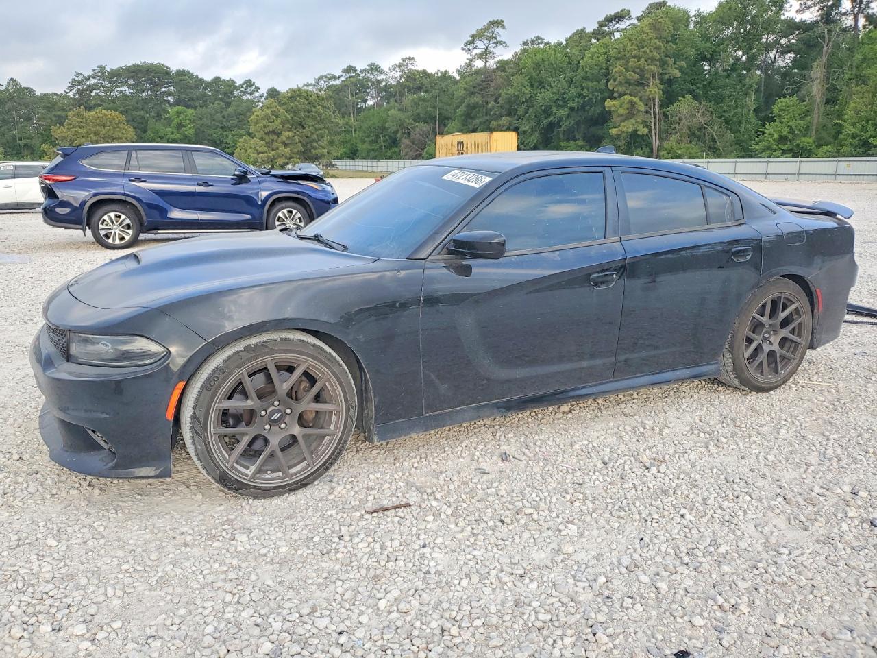 2017 DODGE CHARGER