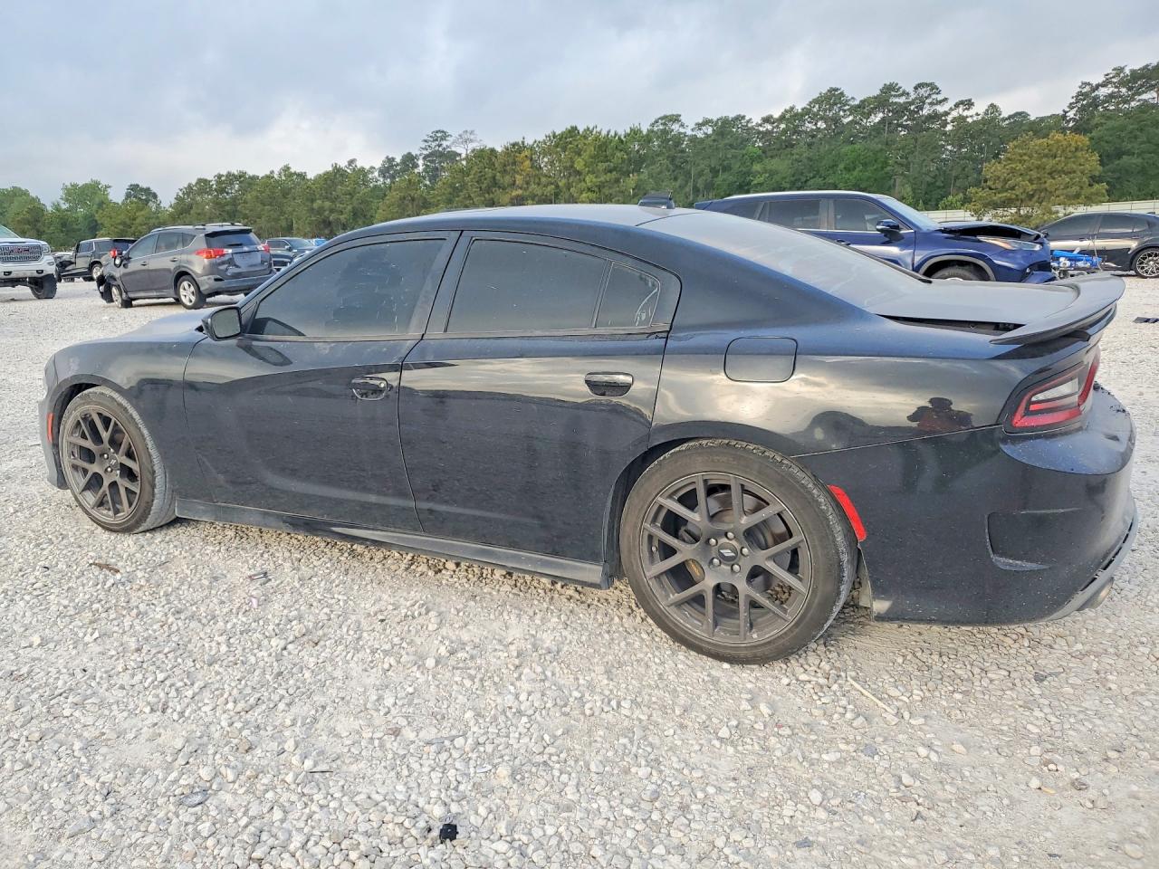 2017 DODGE CHARGER R photo 4