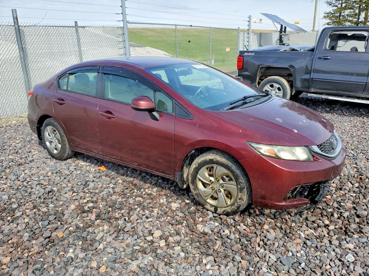 2013 HONDA CIVIC LX photo 7