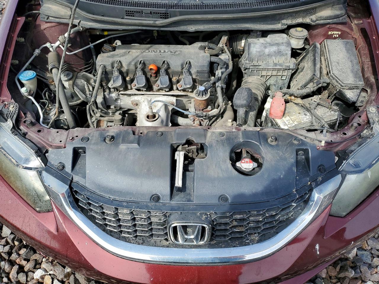 2013 HONDA CIVIC LX photo 21