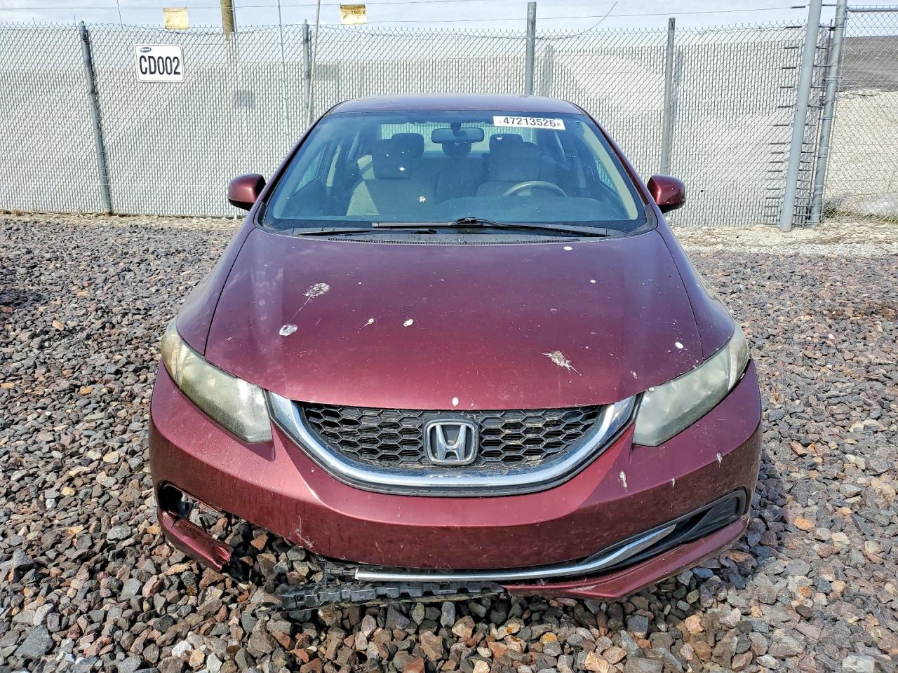 2013 HONDA CIVIC LX photo 9
