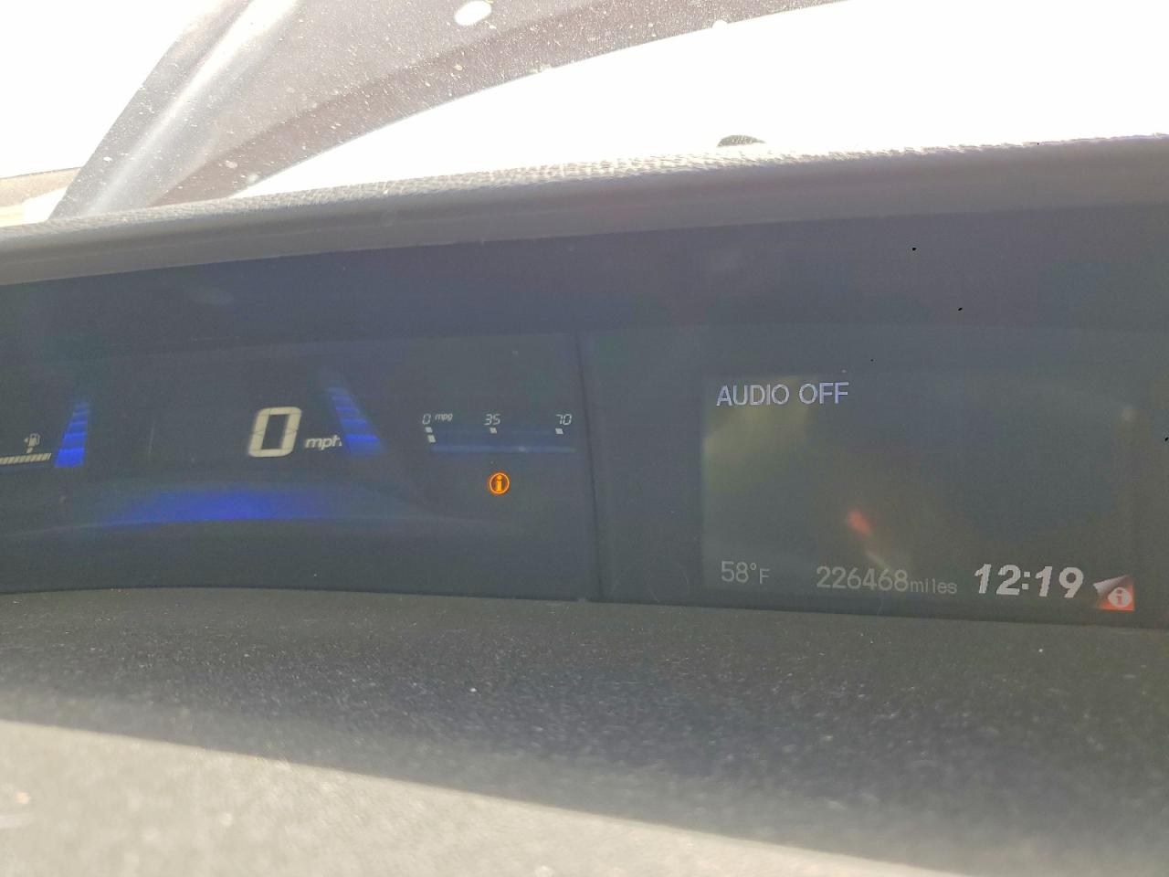 2013 HONDA CIVIC LX photo 17