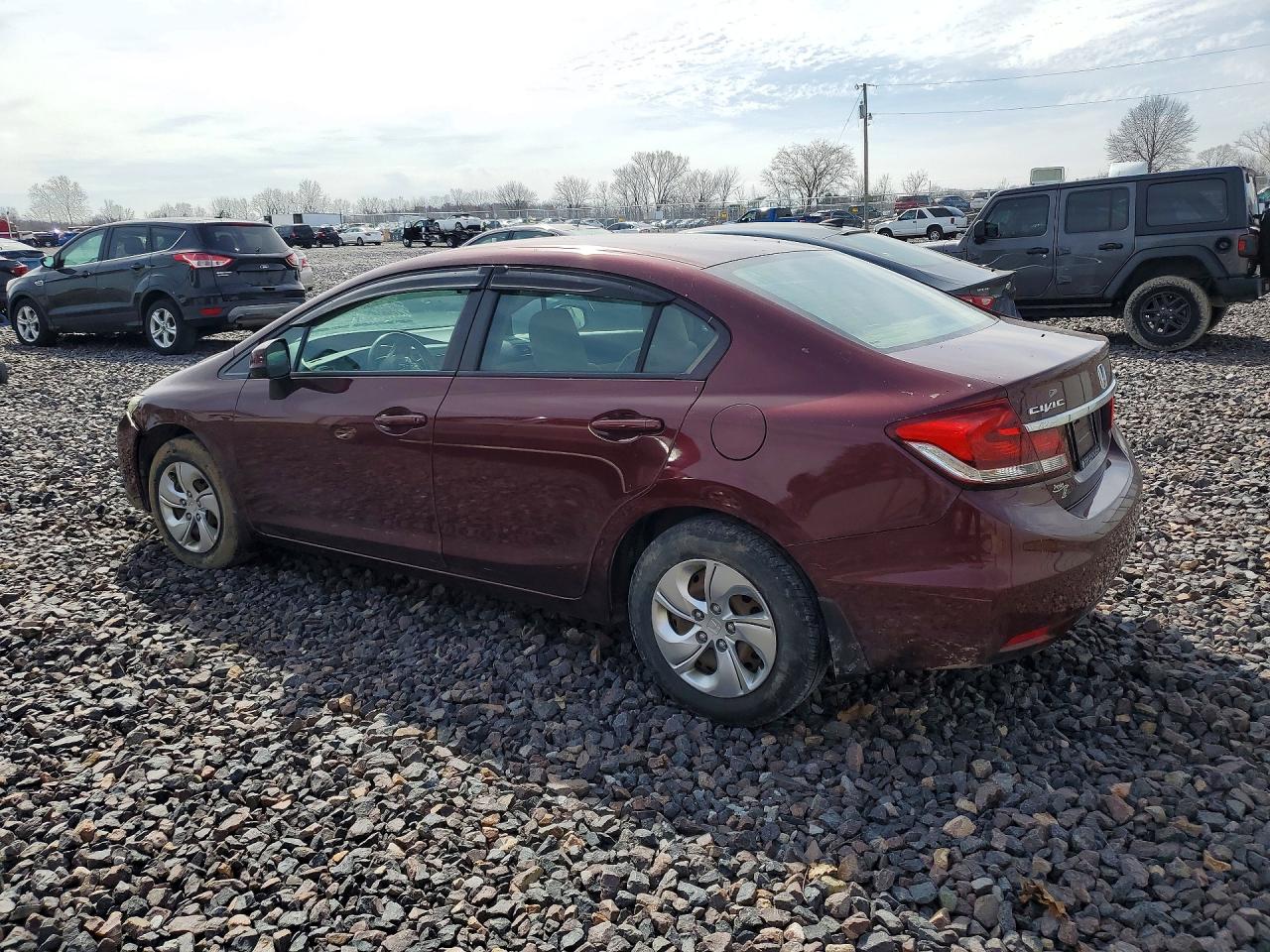 2013 HONDA CIVIC LX photo 3