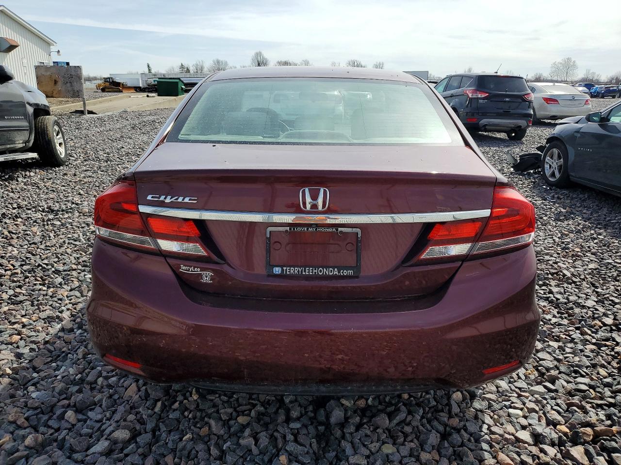 2013 HONDA CIVIC LX photo 11