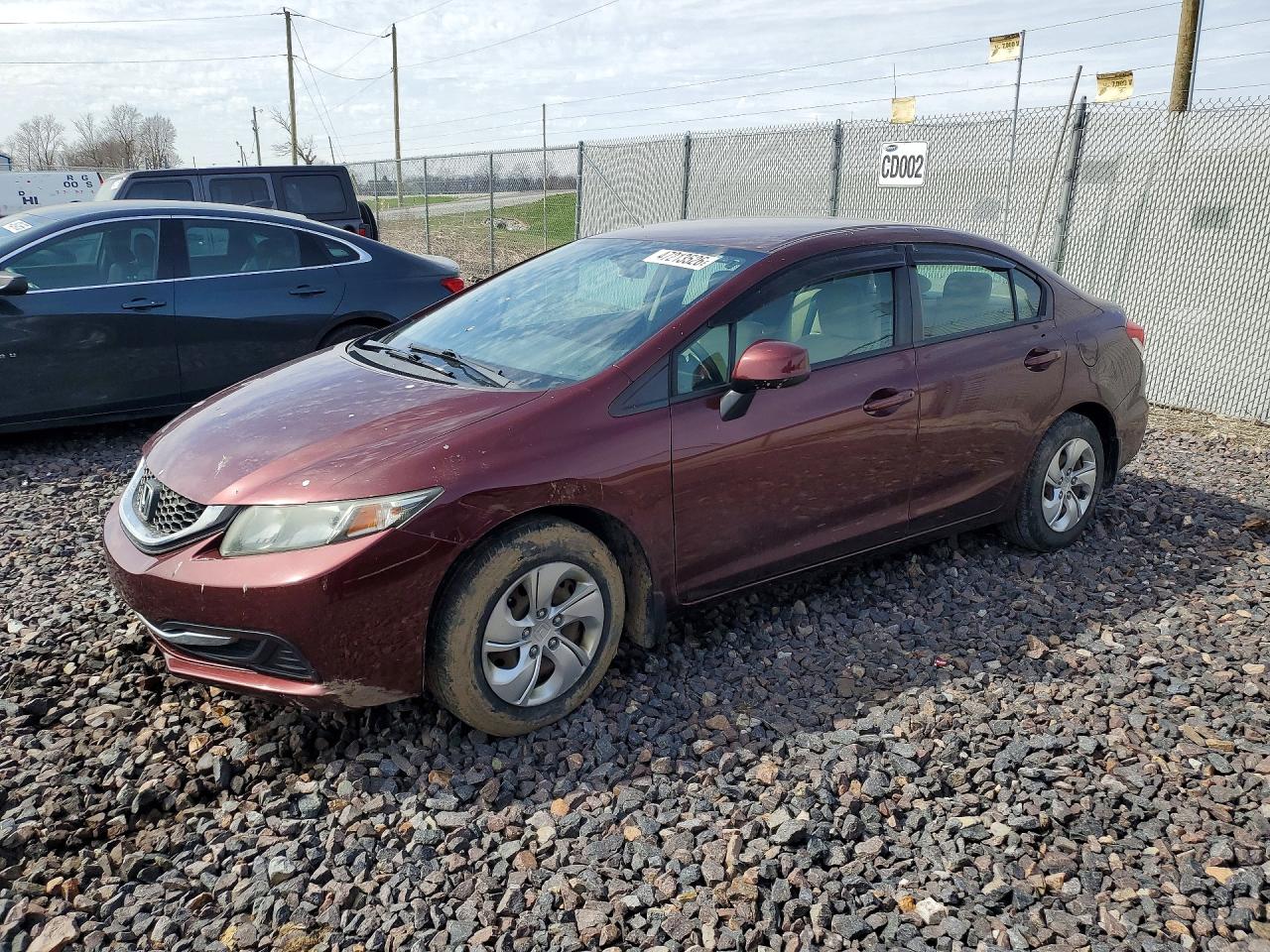2013 HONDA CIVIC