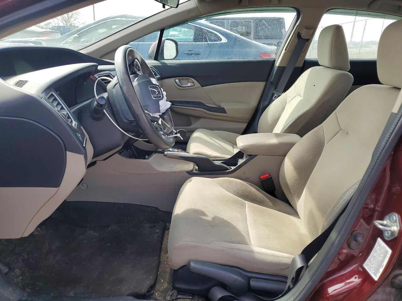 2013 HONDA CIVIC LX photo 13