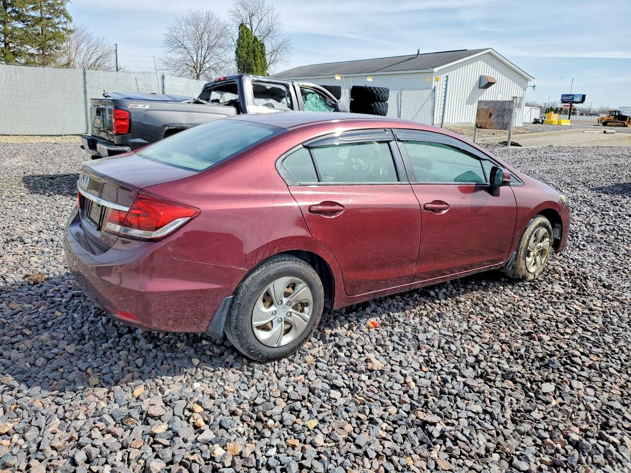 2013 HONDA CIVIC LX photo 5