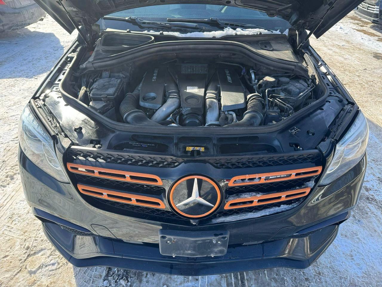 2017 MERCEDES-BENZ GLS 63 AMG 4MATIC photo 13