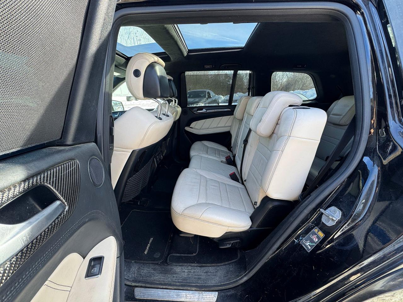 2017 MERCEDES-BENZ GLS 63 AMG 4MATIC photo 25