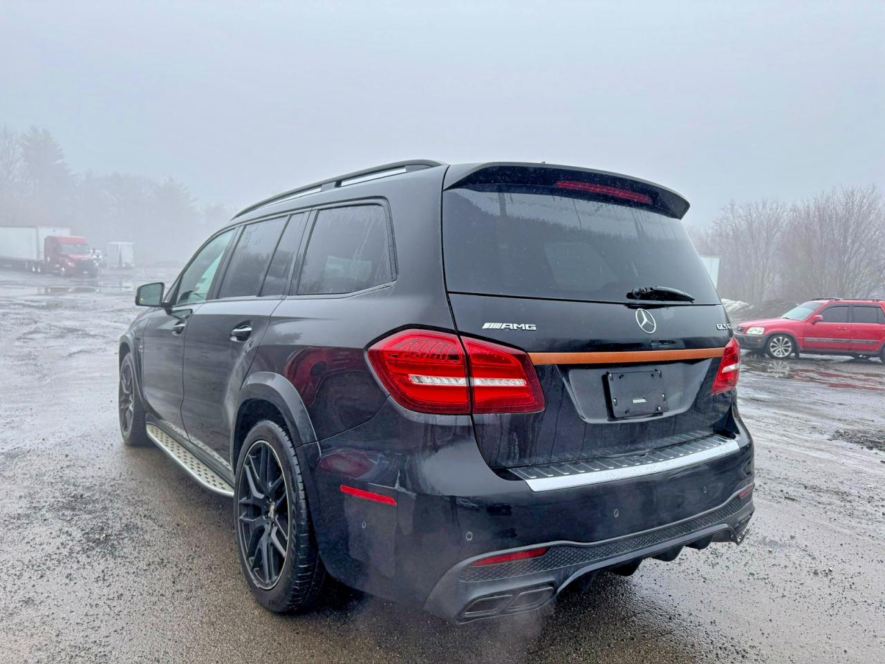 2017 MERCEDES-BENZ GLS 63 AMG 4MATIC photo 6