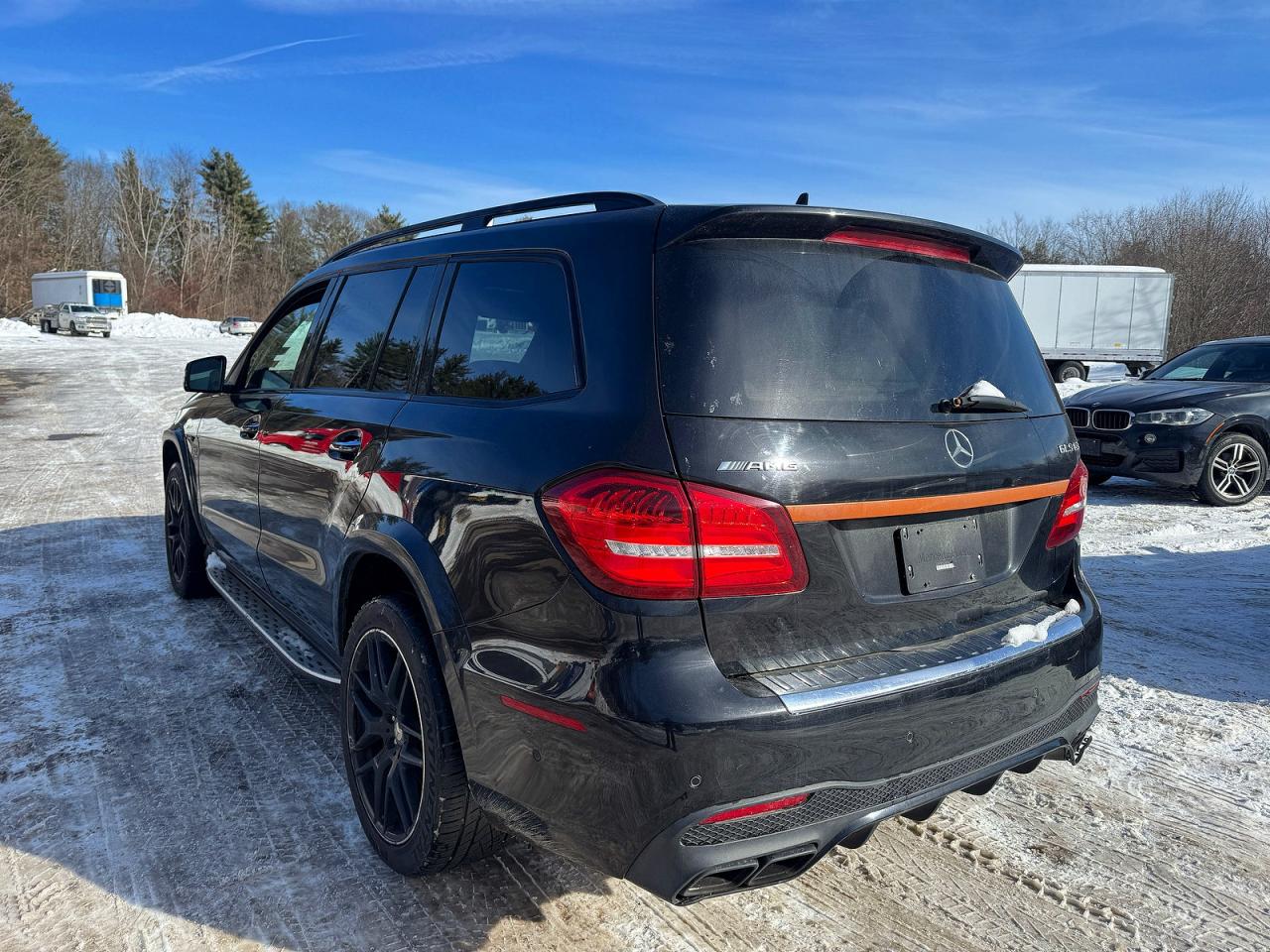 2017 MERCEDES-BENZ GLS 63 AMG 4MATIC photo 5