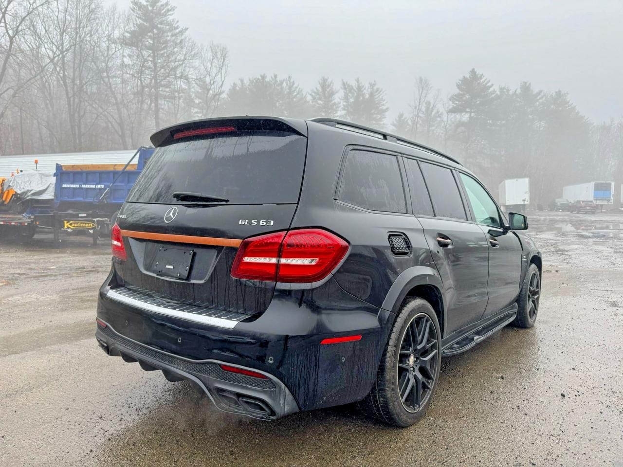 2017 MERCEDES-BENZ GLS 63 AMG 4MATIC photo 8
