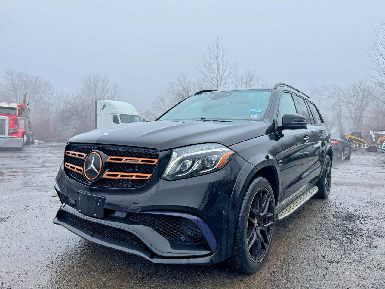 2017 MERCEDES-BENZ GLS 63 AMG 4MATIC photo 4