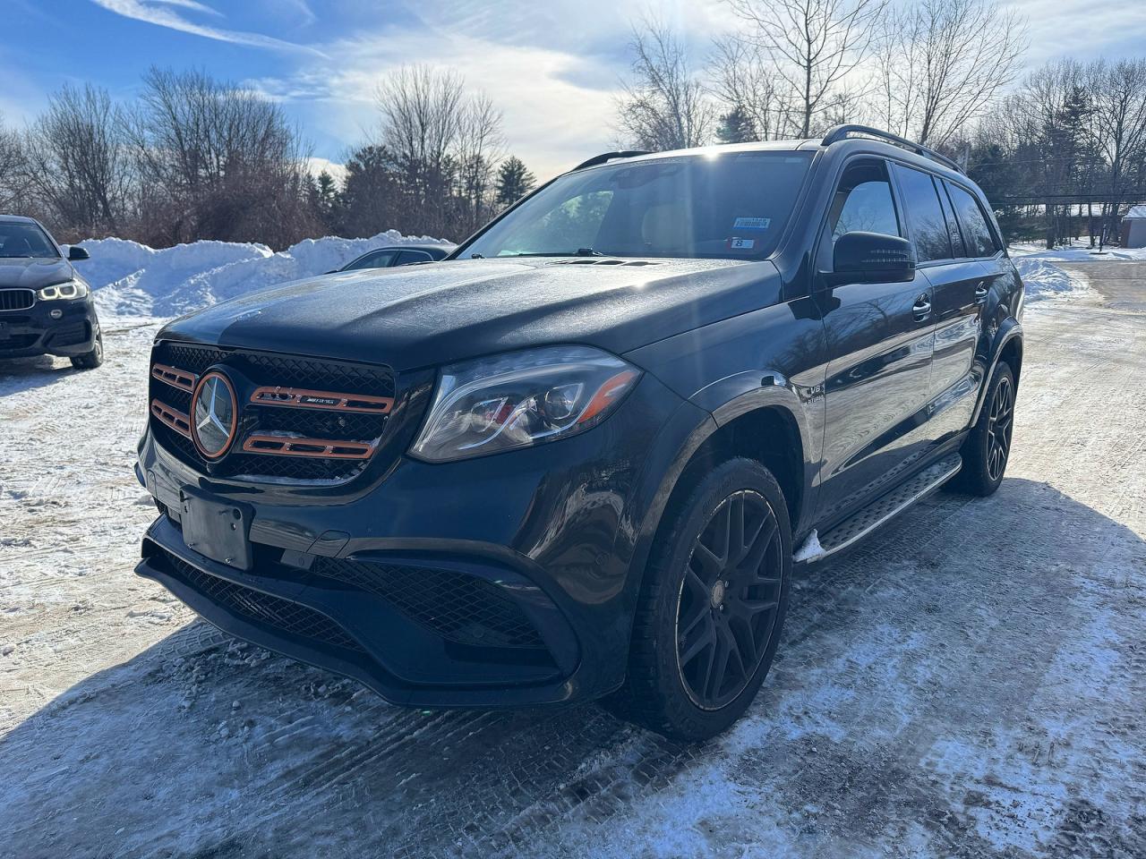 2017 MERCEDES-BENZ GLS 63 AMG 4MATIC photo 3