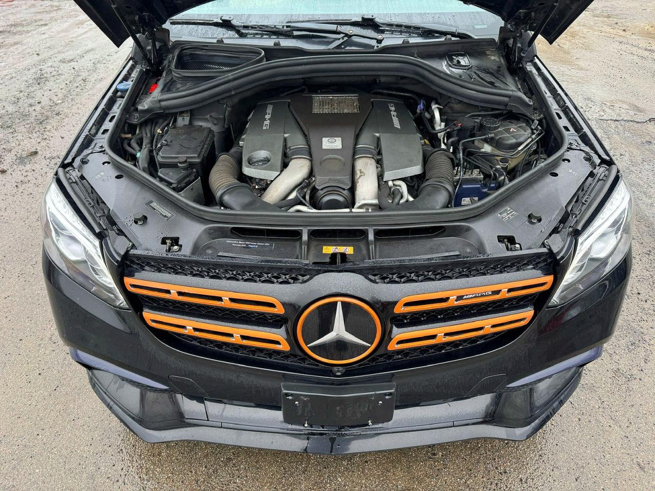 2017 MERCEDES-BENZ GLS 63 AMG 4MATIC photo 14