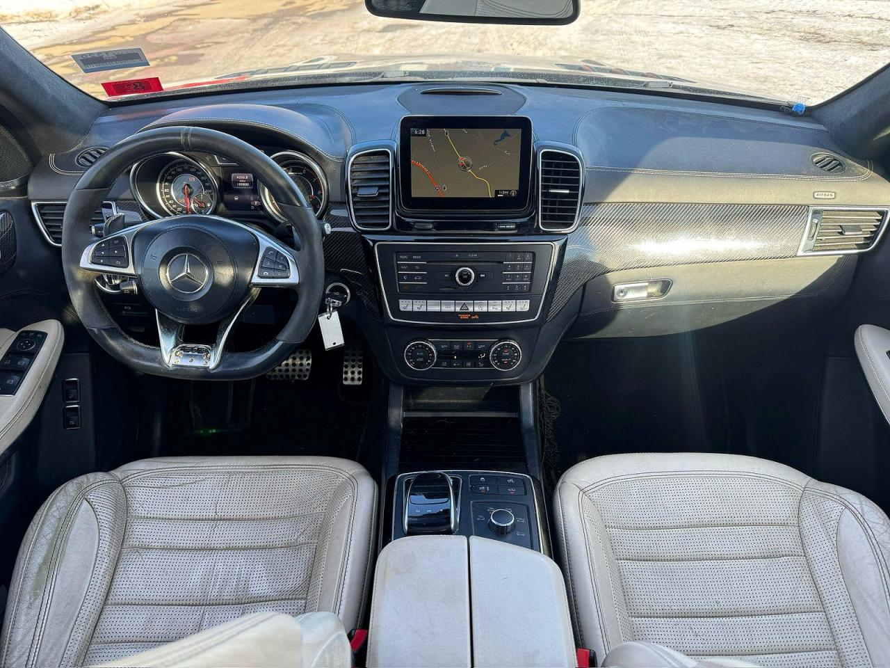 2017 MERCEDES-BENZ GLS 63 AMG 4MATIC photo 18