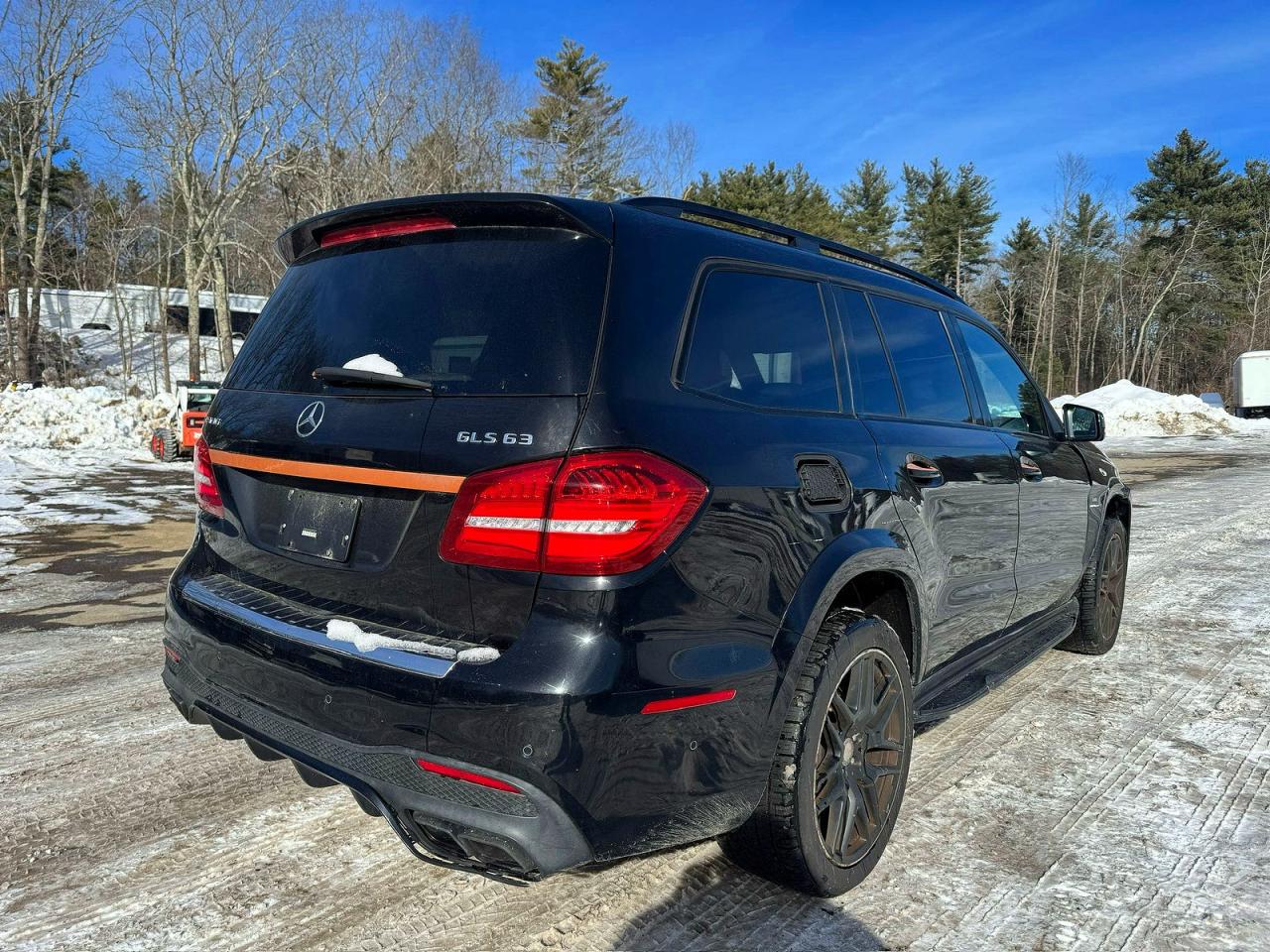 2017 MERCEDES-BENZ GLS 63 AMG 4MATIC photo 7