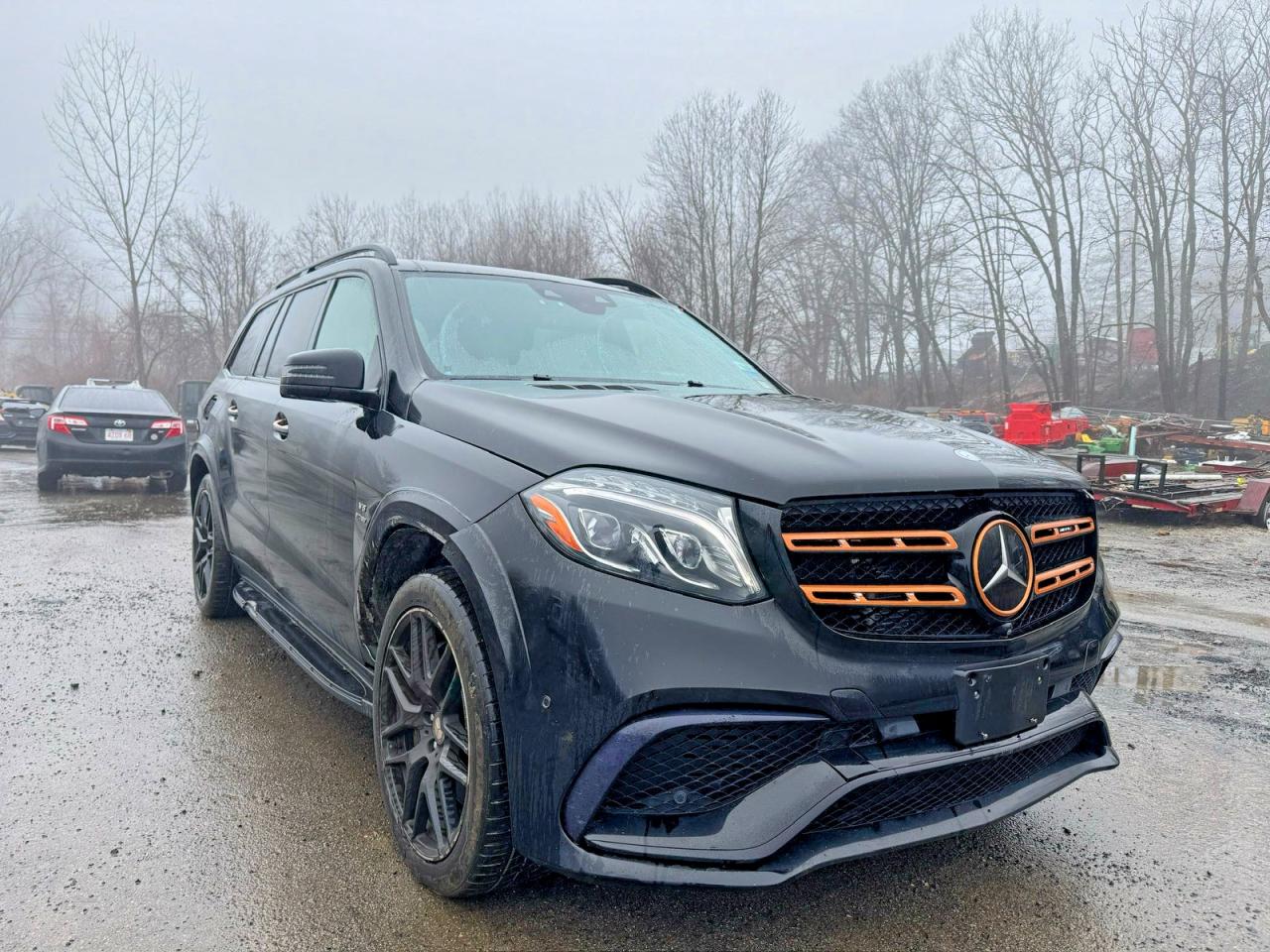 2017 MERCEDES-BENZ GLS 63 AMG 4MATIC photo 2