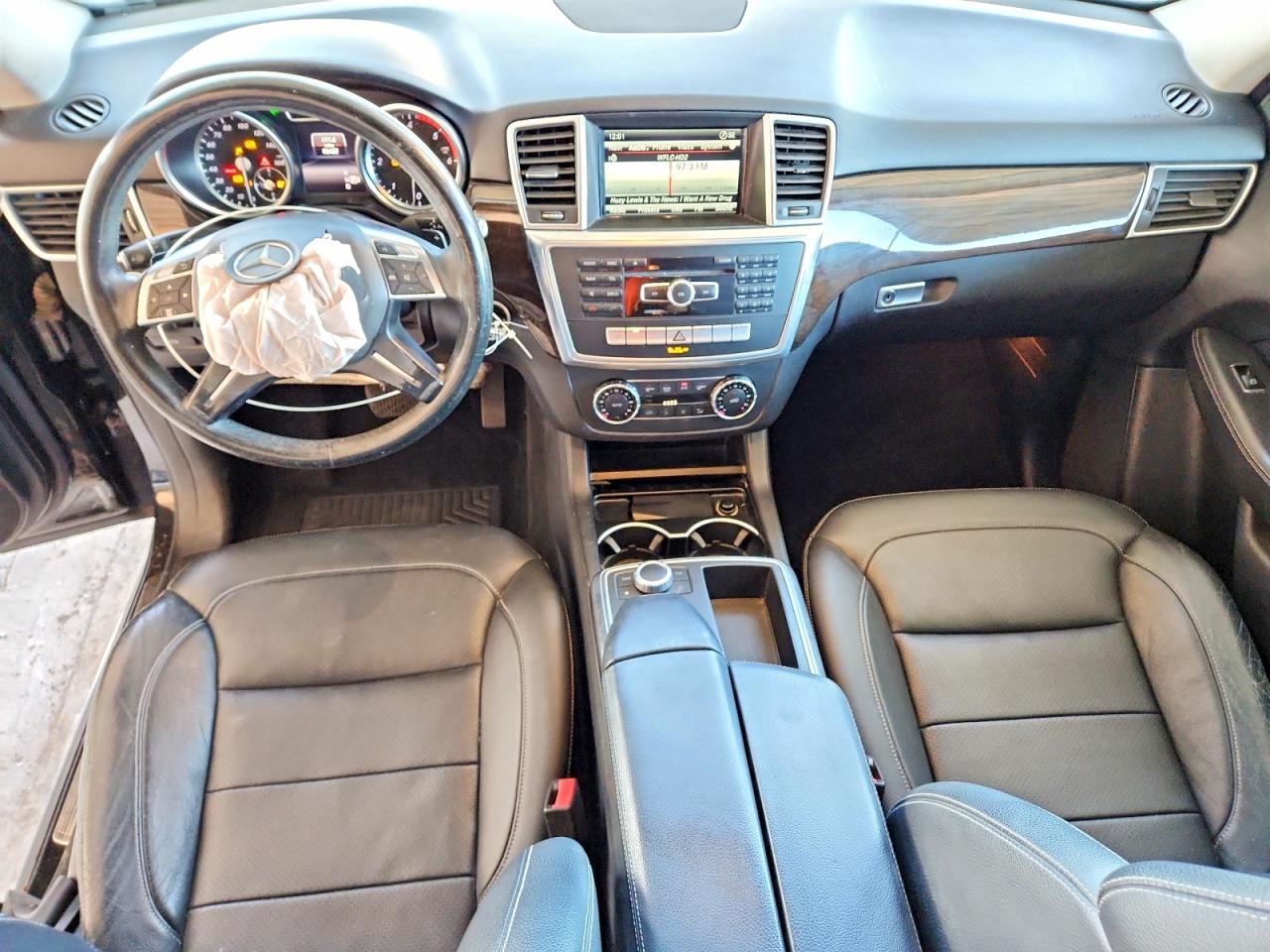 2015 MERCEDES-BENZ ML 250 BLUETEC photo 8