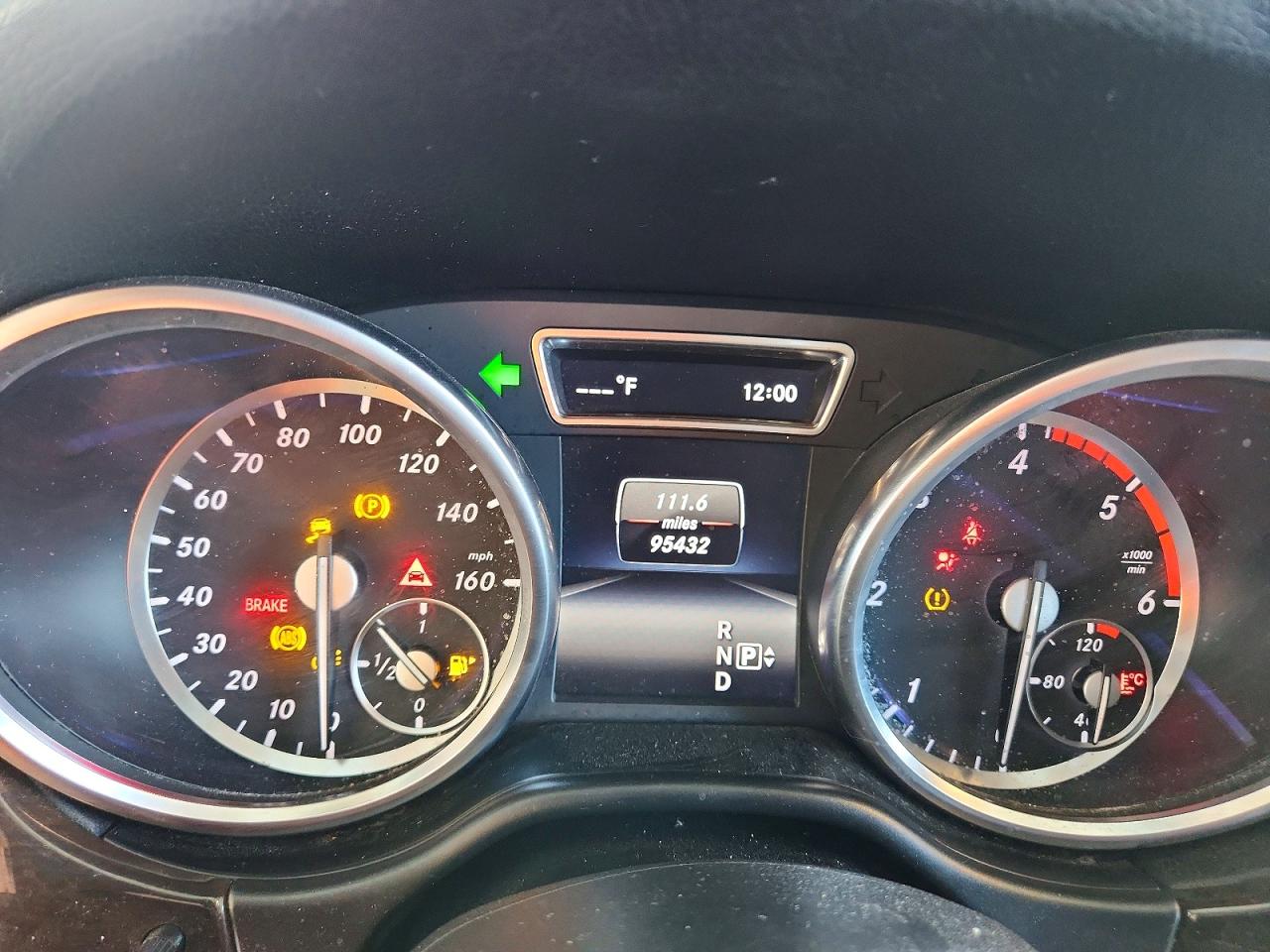 2015 MERCEDES-BENZ ML 250 BLUETEC photo 9