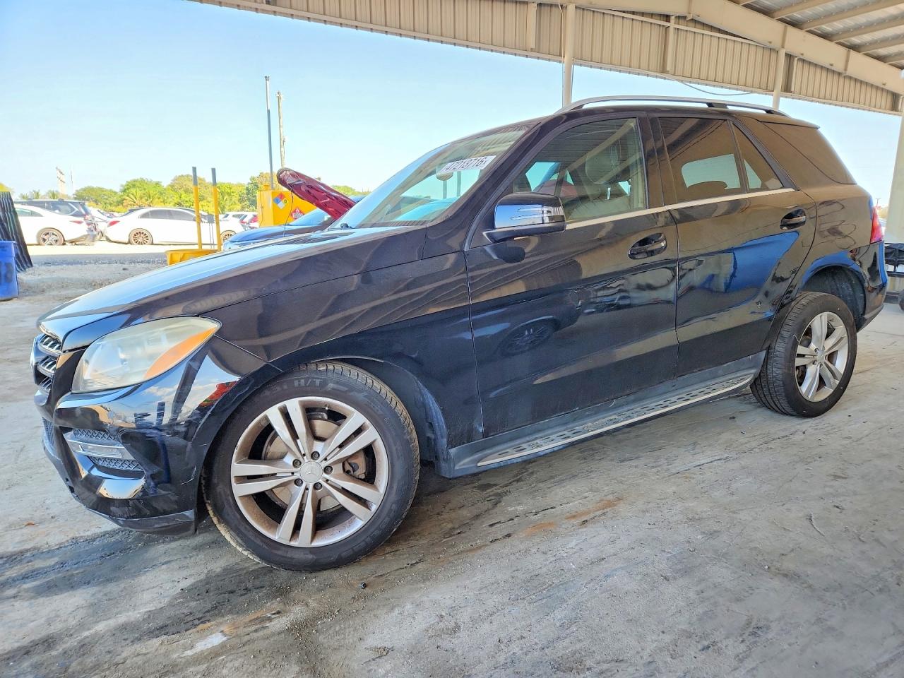 2015 MERCEDES-BENZ ML
