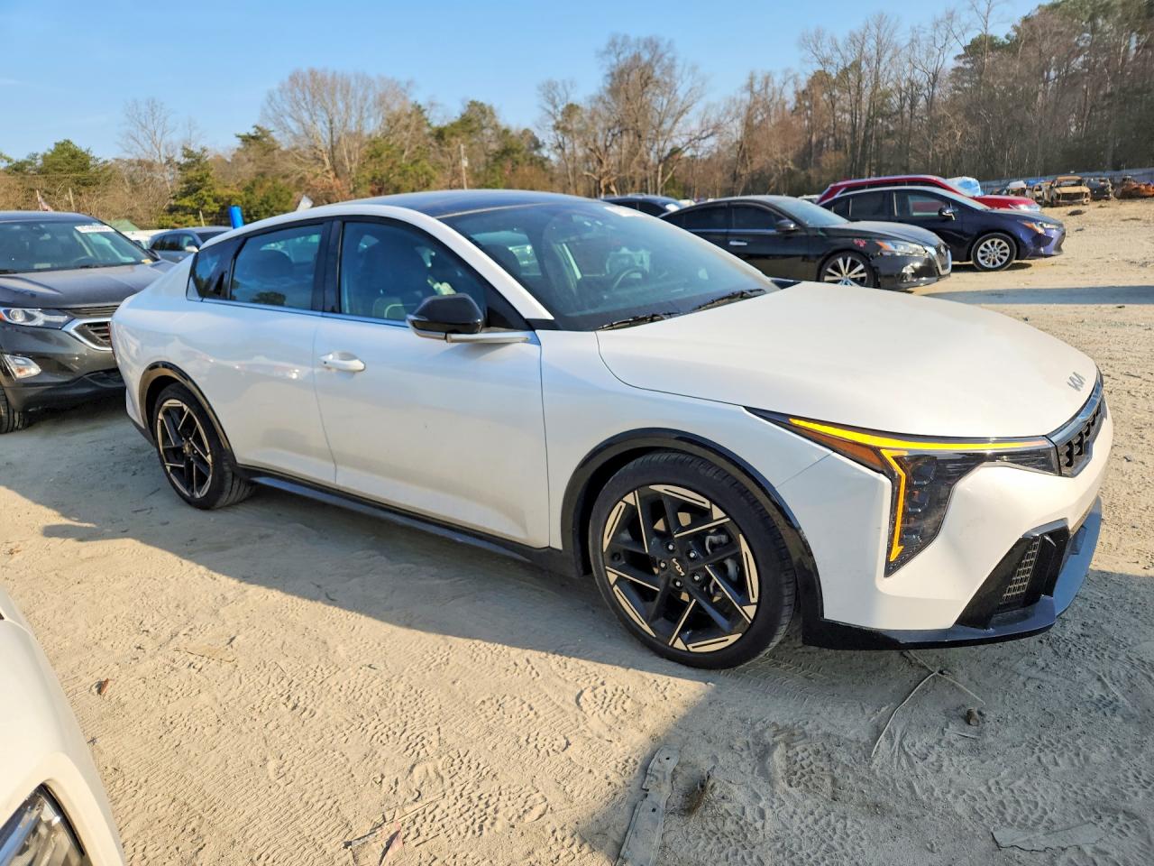 2025 KIA K4 GT-LINE photo 7