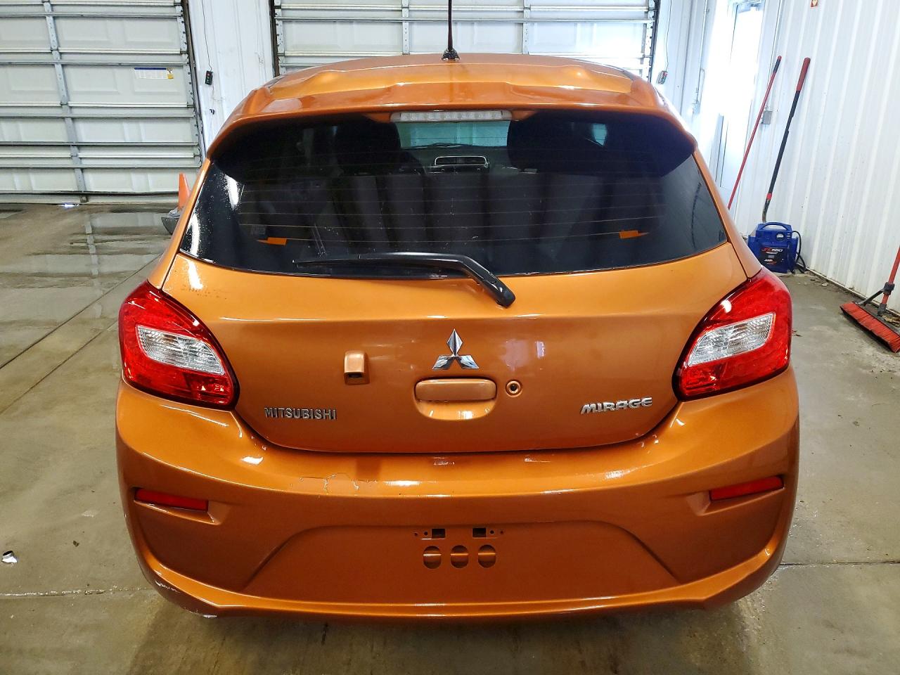 2017 MITSUBISHI MIRAGE photo 16