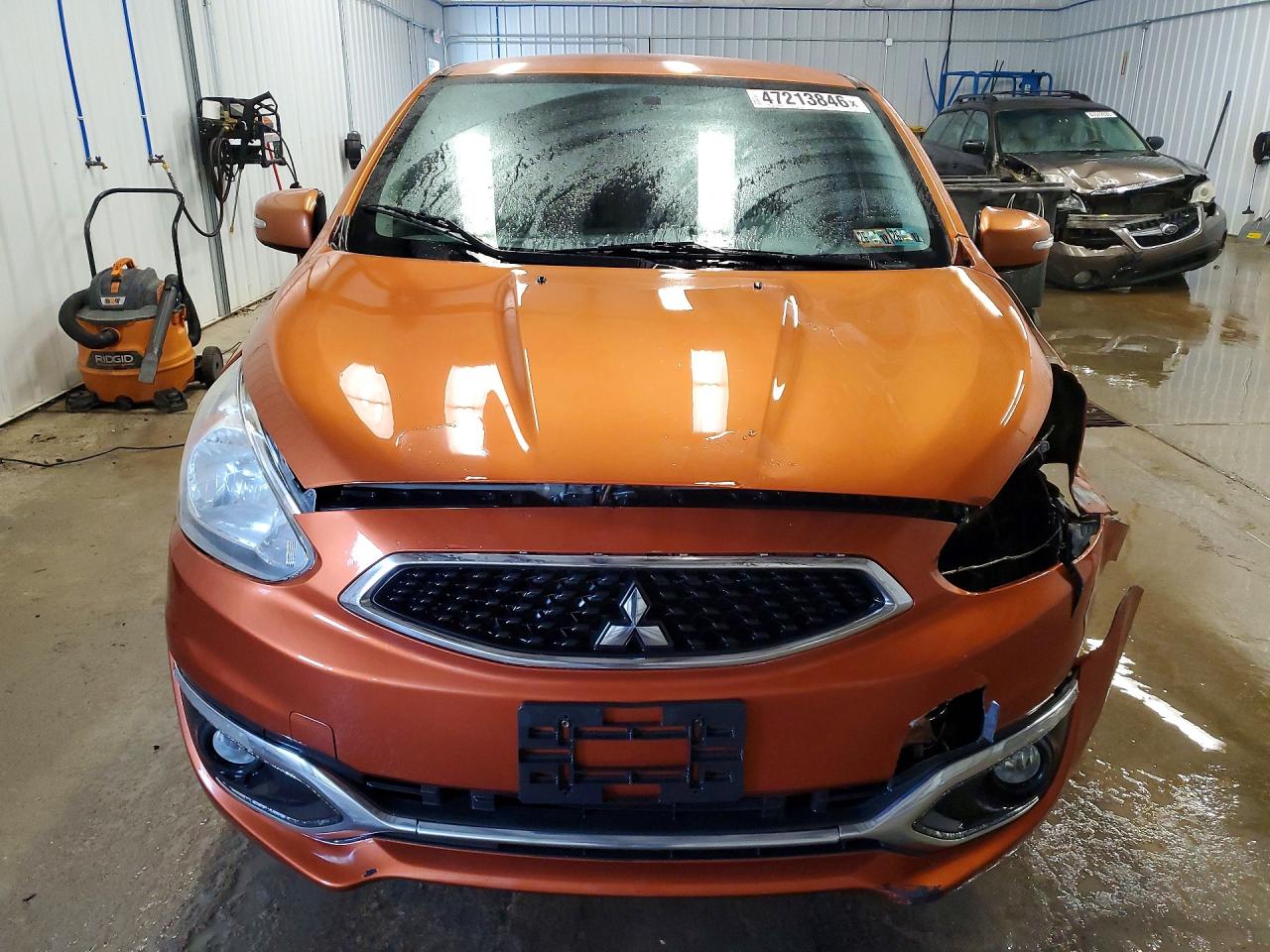 2017 MITSUBISHI MIRAGE photo 13
