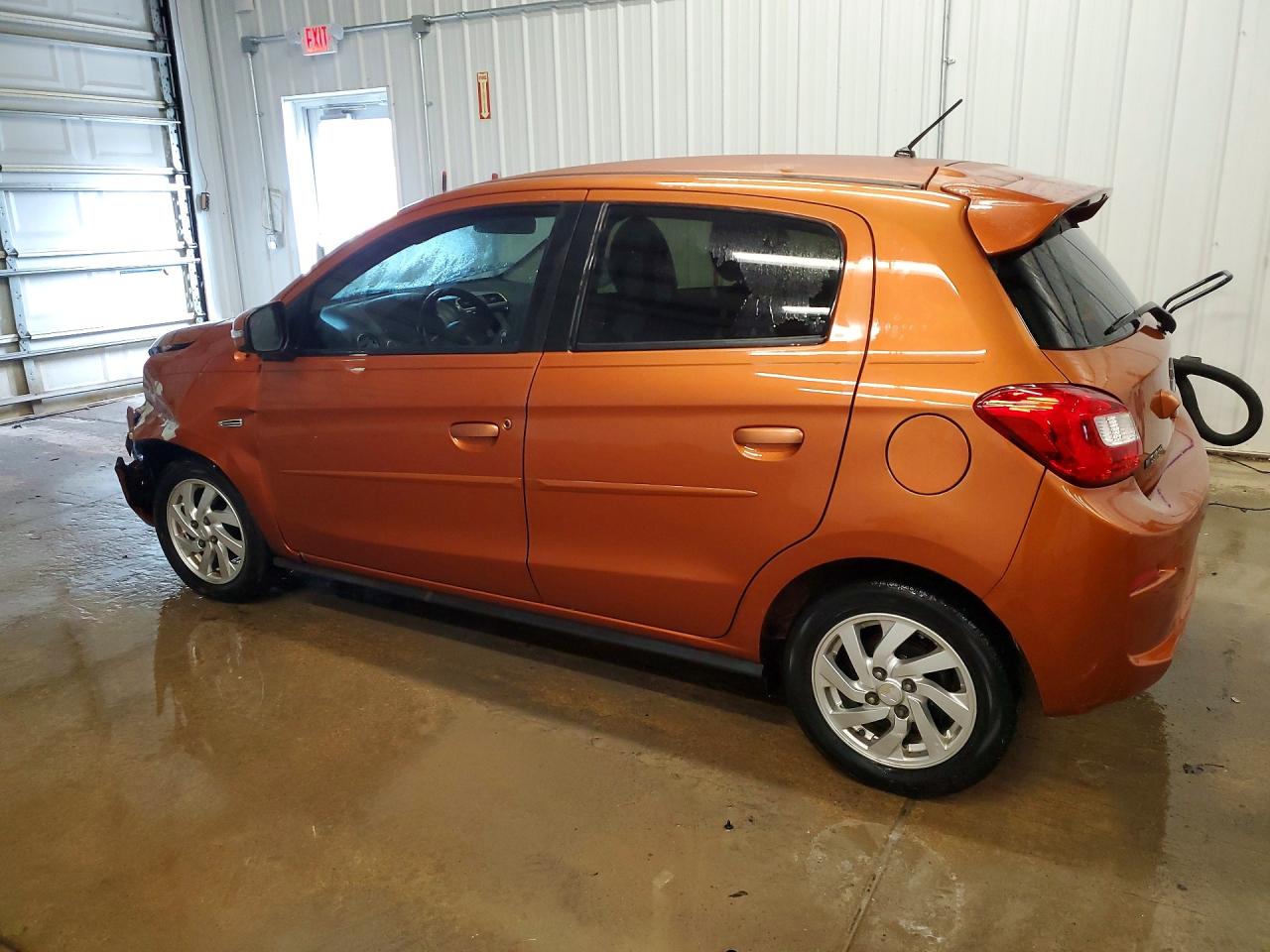 2017 MITSUBISHI MIRAGE photo 4