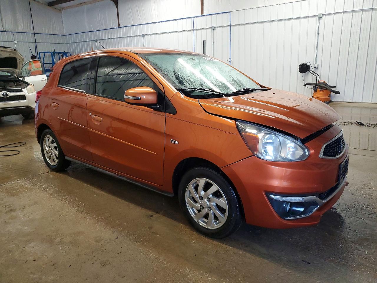2017 MITSUBISHI MIRAGE photo 10