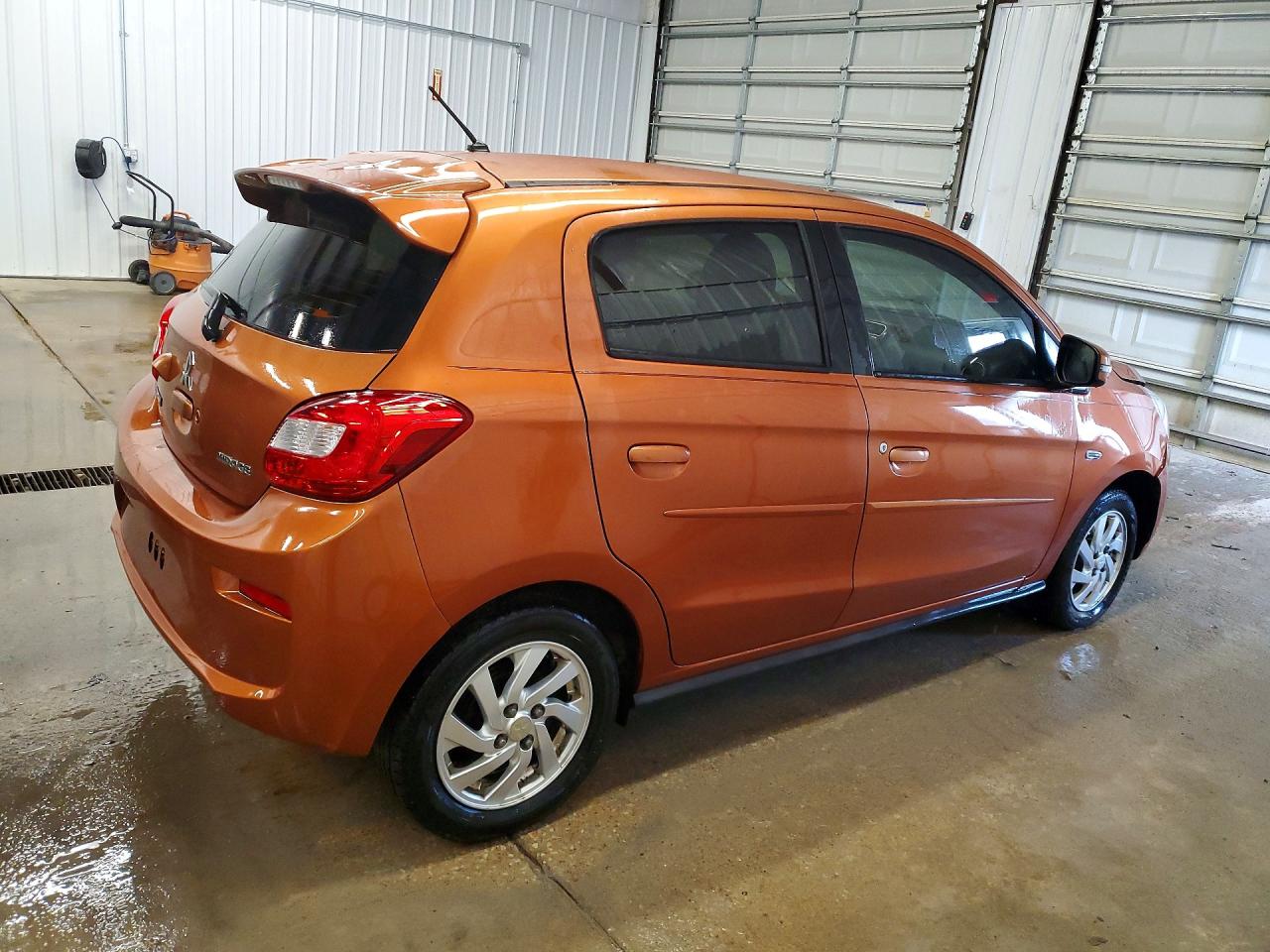 2017 MITSUBISHI MIRAGE photo 7