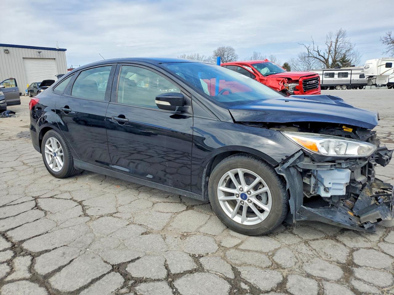 2017 FORD FOCUS SE photo 7