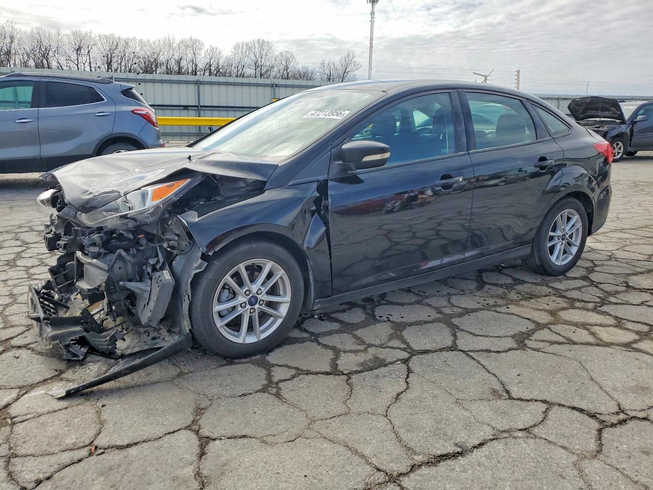 2017 FORD FOCUS