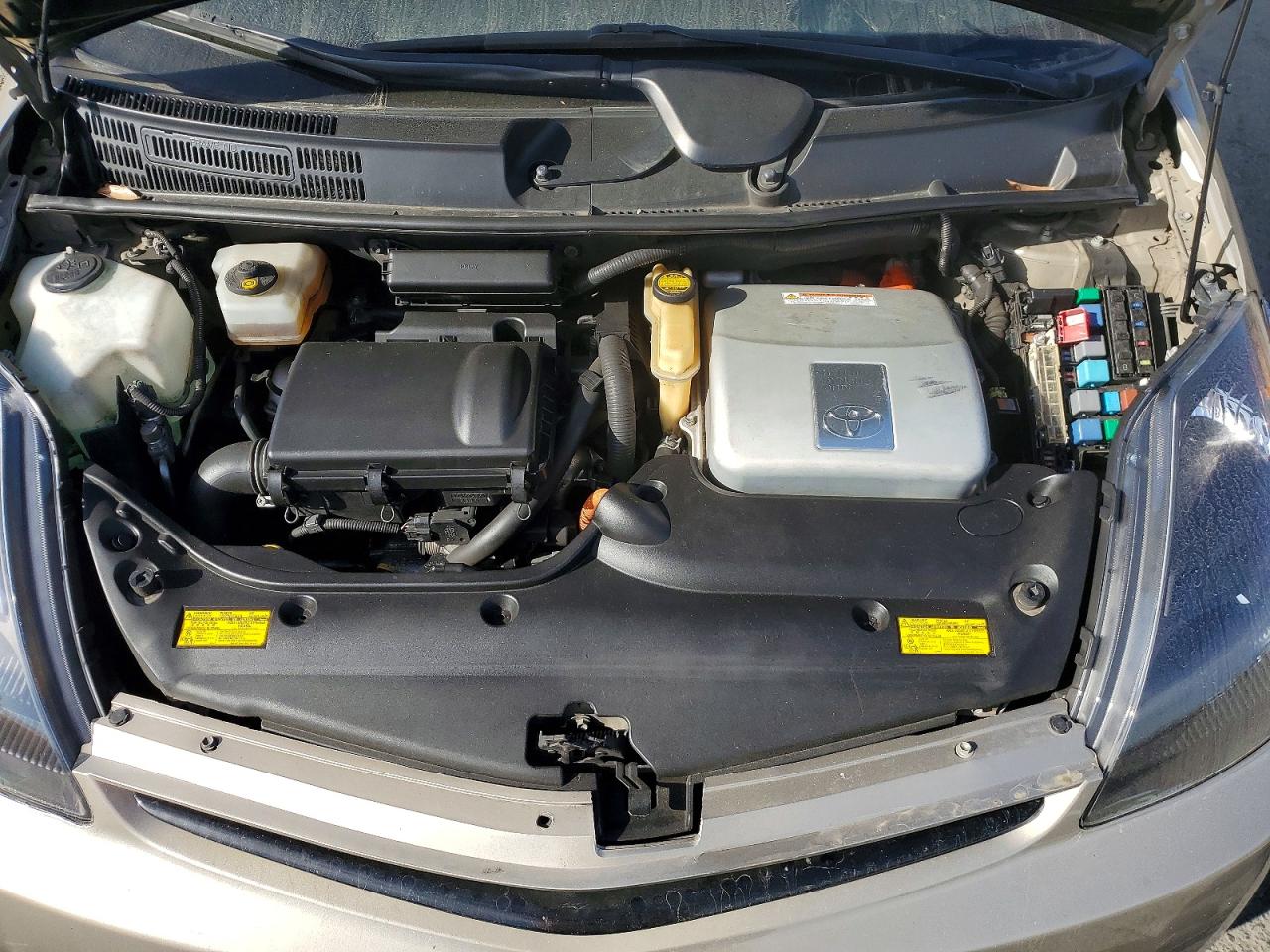 2008 TOYOTA PRIUS TOURING photo 21