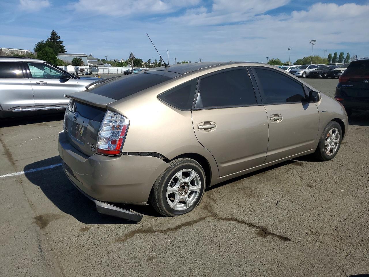 2008 TOYOTA PRIUS TOURING photo 5