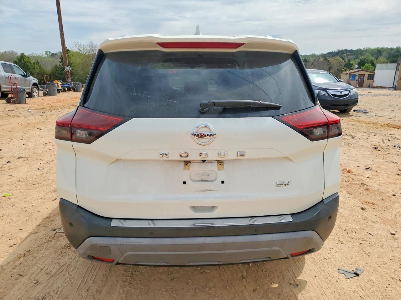 2021 NISSAN ROGUE SV photo 6