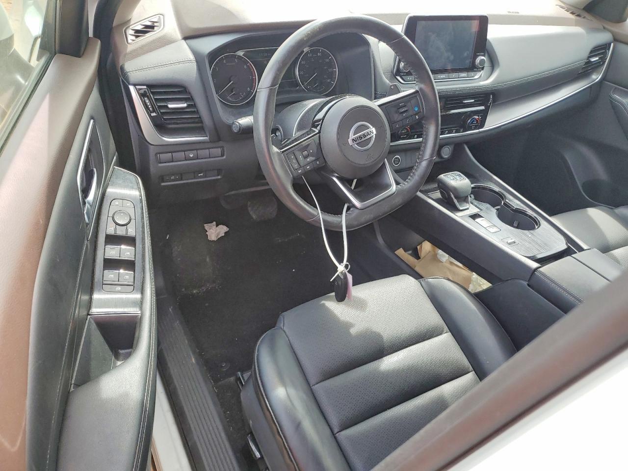 2021 NISSAN ROGUE SV photo 8