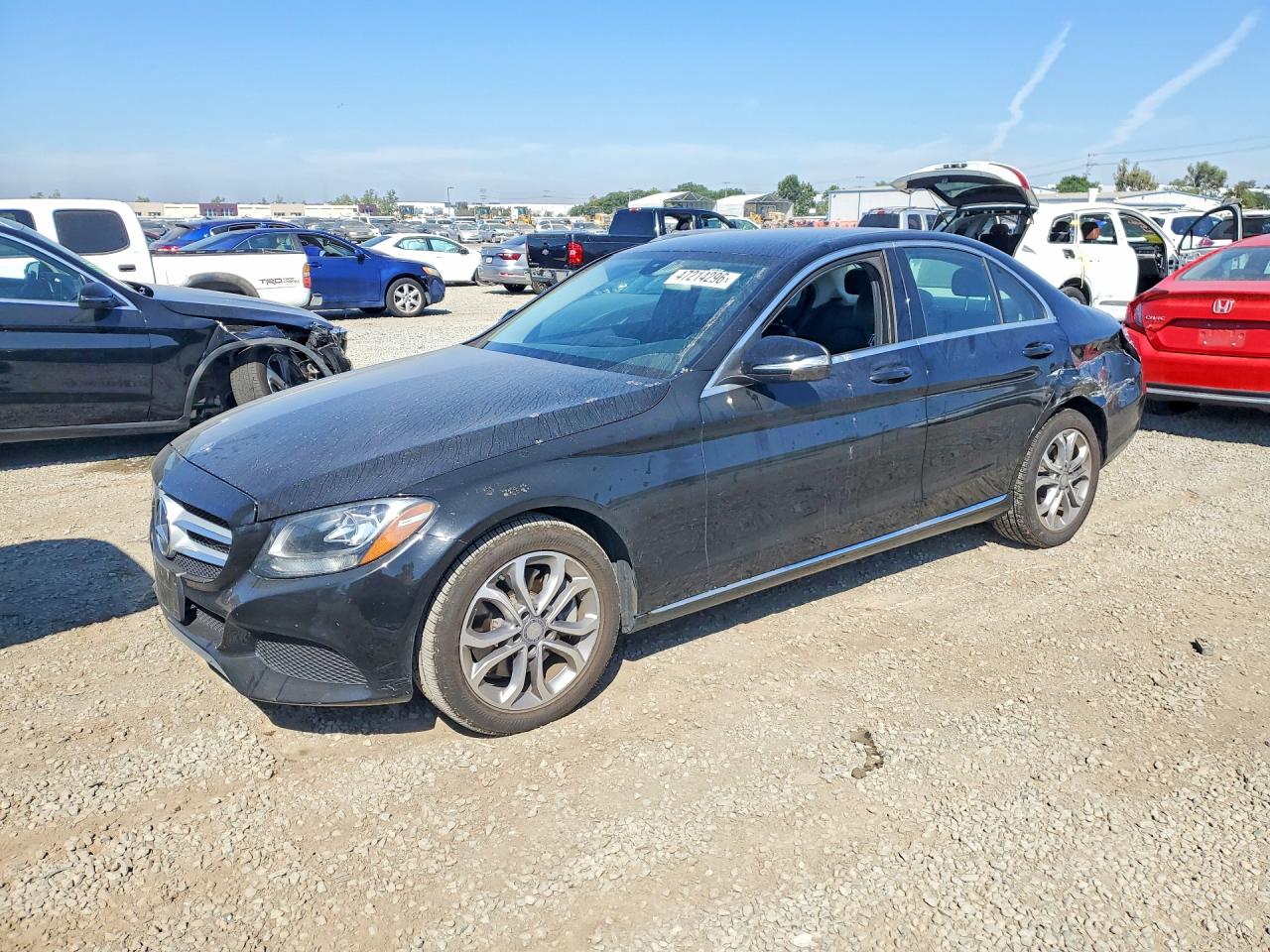 2015 MERCEDES-BENZ C
