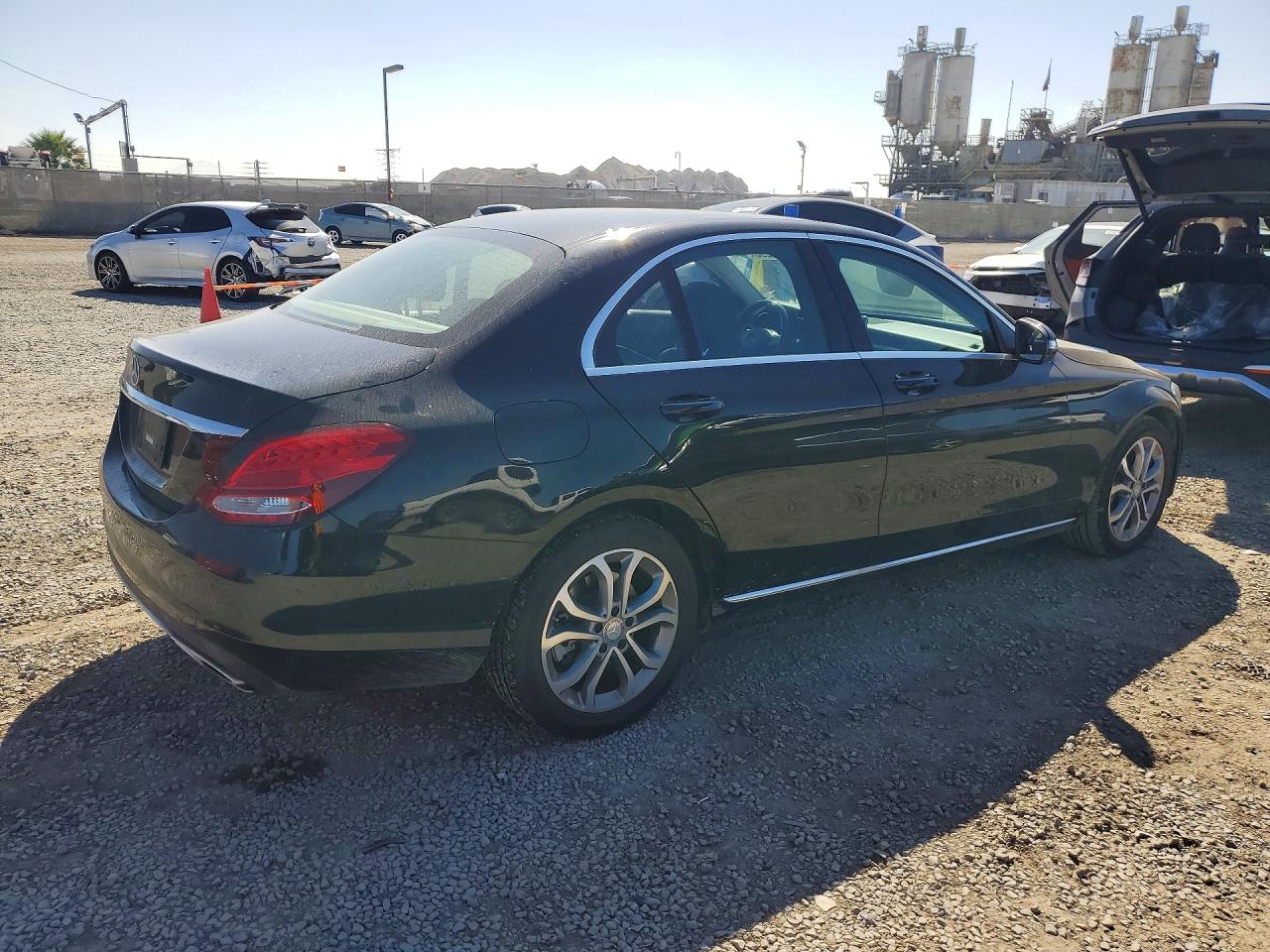 2015 MERCEDES-BENZ C 300 photo 5