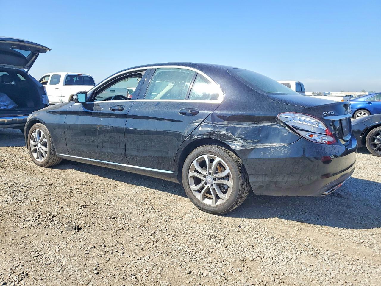 2015 MERCEDES-BENZ C 300 photo 3